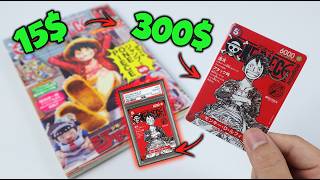 Từ 15$ bạn sẽ LÃI 300$ với ONE PIECE MAGAZINE – SPECIAL FEATURE