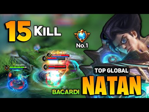 Next Level Plays! Supreme No.1 Natan [ Top Global Natan Best Build 2022 ] By ʙᴀᴄᴀʀᴅɪ - Mobile Legend