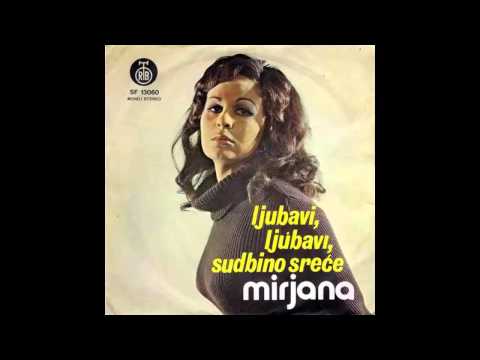 Mirjana Bajraktarevic - Ljubavi ljubavi sudbino srece - (Audio 1974) HD