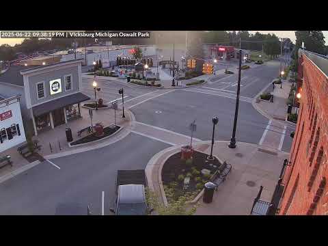 Vicksburg Oswalt Park Webcam in MI live webcam