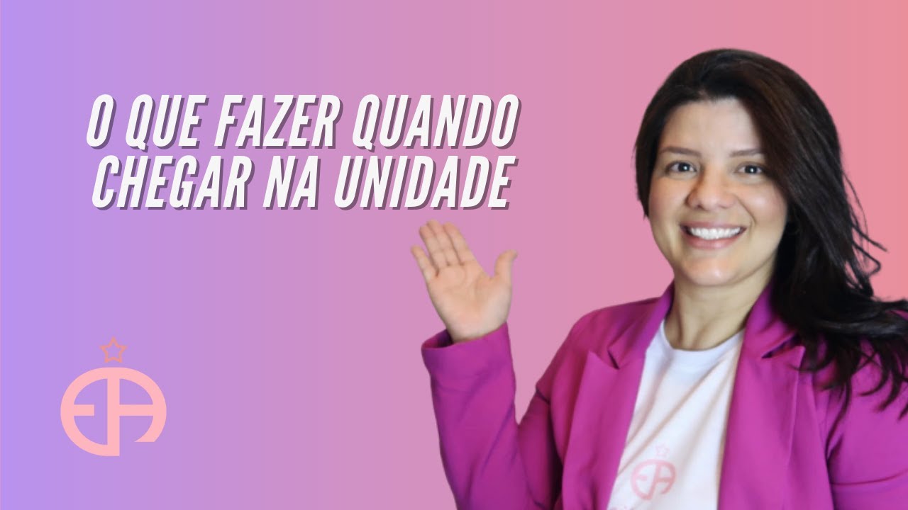 SOU NOVO NA UNIDADE DE SAÚDE , O QUE EU FAÇO ?