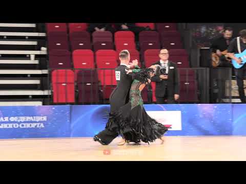 Evgeny Sveridonov - Angelina Barkova RUS | Slow Foxtrot | Imperia Cup 2019