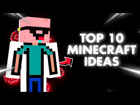 Minecraft PE Contant Ideas || Trending Viral Video Ideas For Minecraft Pocket Edition🔥 |Top 10 Ideas