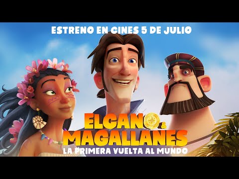 Elcano & Magallanes: First Trip Around The World (2019) Official Trailer