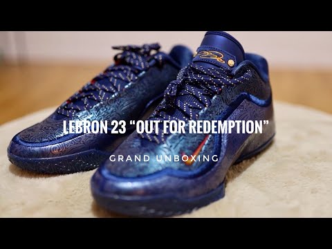 HE’S GONE TOO FAR. 👑 LeBron 23 "Out for Redemption" Early Unboxing!