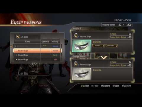 Dynasty Warriors 8 XL My Lu Bu Story (Part 7)