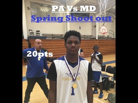 Josh Valle c/o 2020 Goes For 20Pts 3Rbs 1Ast Wins Chip!!!