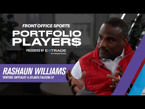 How Atlanta Falcons Limited Partner Rashaun Williams Cracked the Code for Athlete Investors