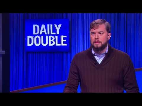 Jeopardy 2-day defending champion BET IT ALL on Daily Double ALL-NEW LIVE tonight Friday February 17