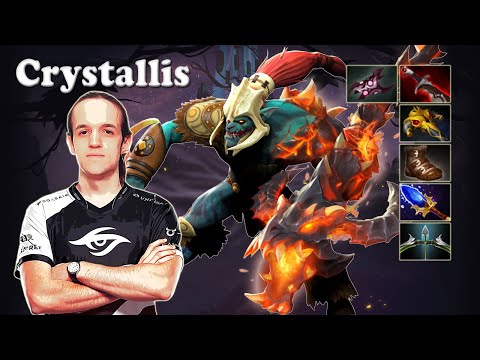 Crystallis - Huskar Safelane vs iLTW Slark | Dota 2 7.31c Gameplay