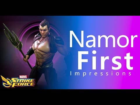 Namor First Impression, Level up, Blitz, and WAR