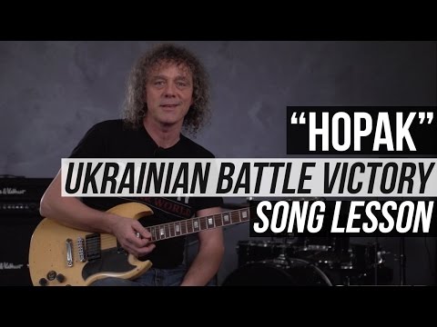 String Theory w/Jimmy Brown - “Hopak,” the Uptempo “Fight Club” Song of the Ukrainian Kozaky