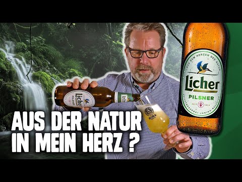 Aus der Natur ins Herzen? LICHER PILSNER