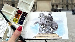 A Painter in Paris | The Final Chapter of My France Journey