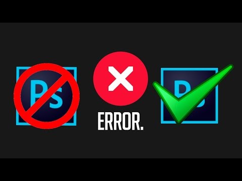 Как решить популярную ошибку при установке Adobe Photoshop For MAC