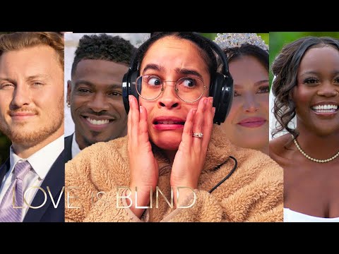 Love is Blind Season 6 Finale Recap| The Weddings and who said YES?!