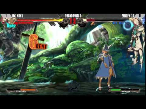 Gwinnett Brawl (Apr 25, 2015) - GGXrd - Grand Final - Koku vs ZenZen