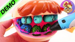 Dokter Gigi Ompong - Operasi Ekstrem gigi dengan pulpen 3D yang Panas