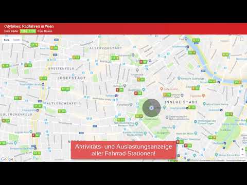 Citybikes Vienna Video