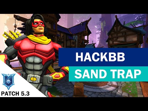 Hackbb Shalin Competitive (Diamond) SAND TRAP