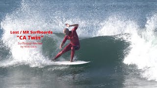 Lost / MR "California  Twin" Surfboard Review by Noel Salas Ep.94