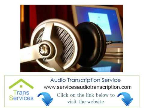 Wallsend Transcription Services £0.50/min