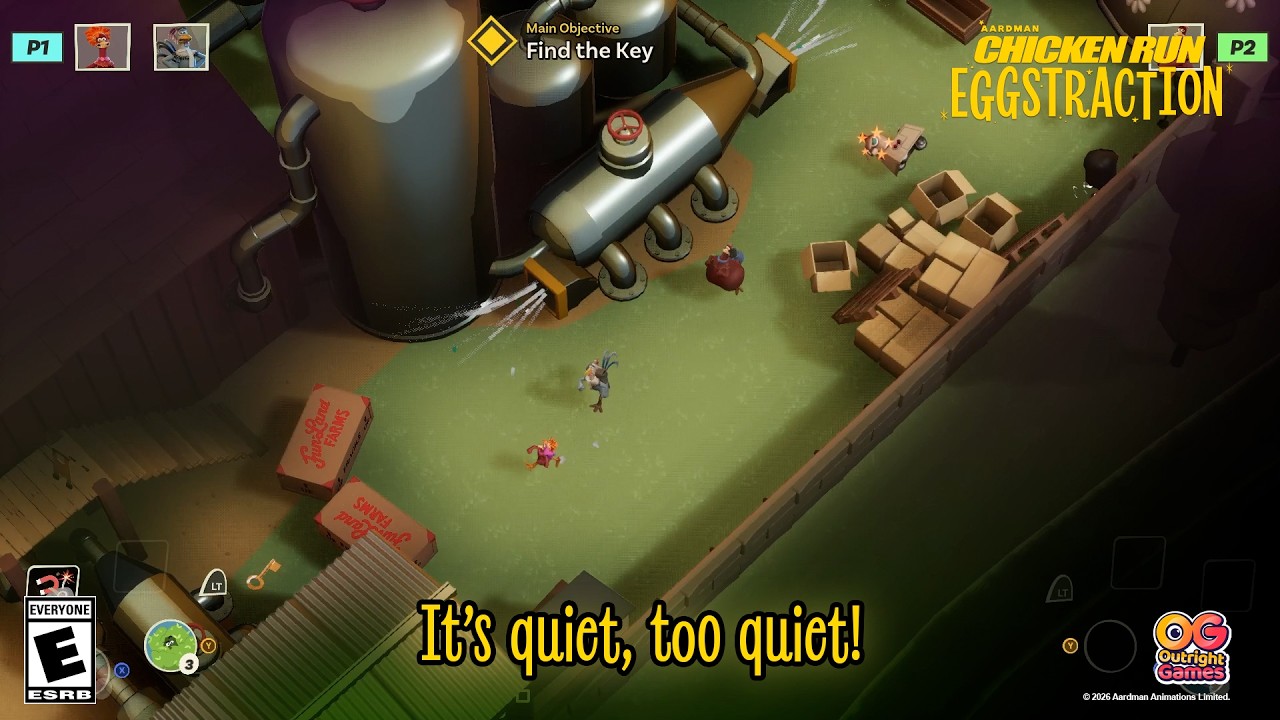 OG Walkthrough – Chicken Run: Eggstraction: Fun Land Farms | Episode 4