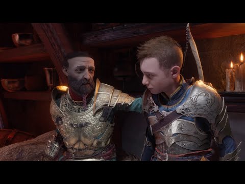 Sindri Gives Atreus The Best Advice Ever!!! - God of War Ragnarök
