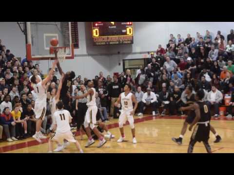 Dhamir Cosby-Roundtree....Nova bound with game! Senior Season highlights!