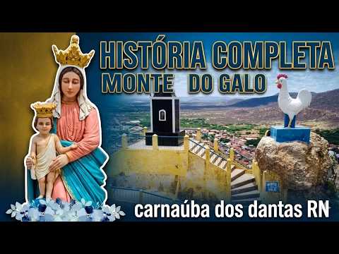 HISTÓRIA COMPLETA Monte do Galo: um destino turístico imperdível no RN! 🗺️