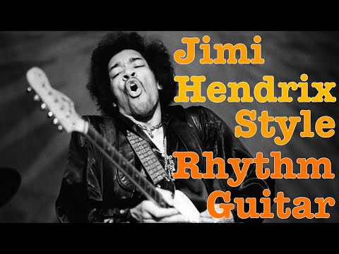 Jimi Hendrix Style Rhythm Guitar tricks- #21 Doctor Guitar