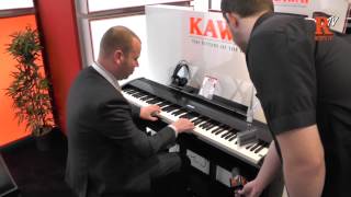 Video thumbnail for Kawai ES7 Digital Piano (Musikmesse 2015) by Reidys Home Of Music