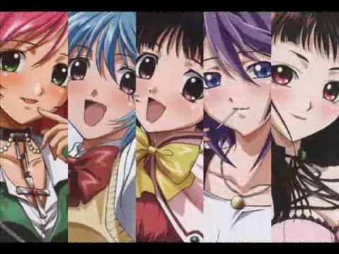 Rosario to Vampire Tsumetai Rosario The Capucchu
