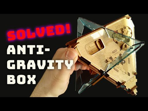 Solving the Anti-gravity Puzzle Box - Newton's secrets revealed!