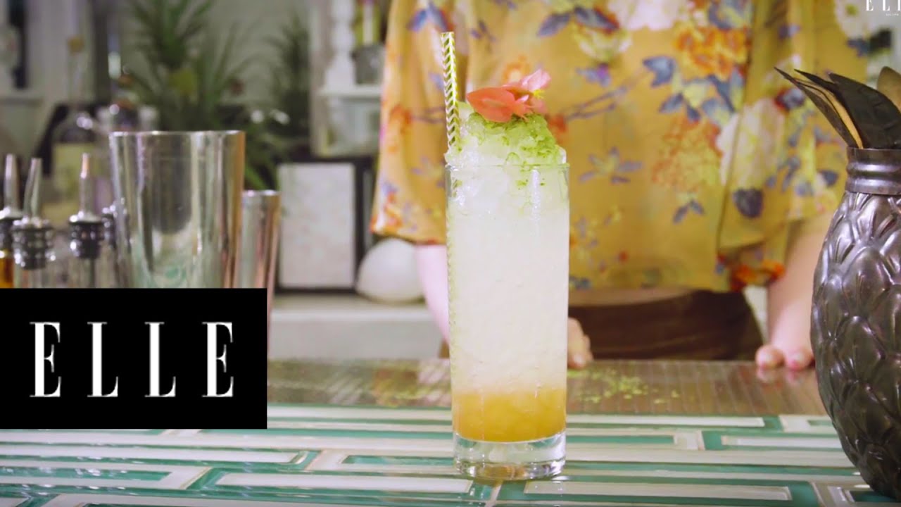 Spring Tea | Level Up Cocktails | ELLE