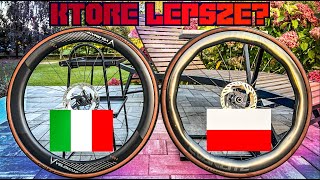 POLSKIE czy WŁOSKIE? Które KOŁA są lepsze? Evanlite New Champion vs Bianchi Velomann!