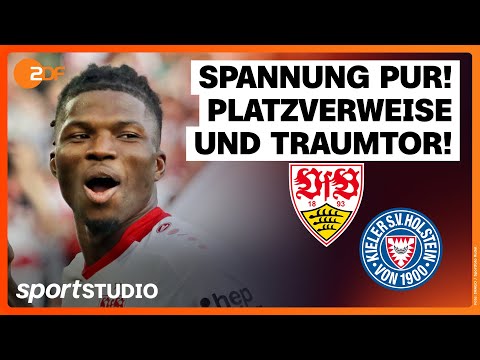 VfB Stuttgart – Holstein Kiel | Bundesliga, 8. Spieltag Saison 2024/25 | sportstudio