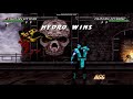 Mortal Kombat Project Davex Edition Human Cyrax Vs Human Hydro