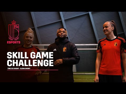 Skill game challenge | Tine De Caigny and Elena Dhont