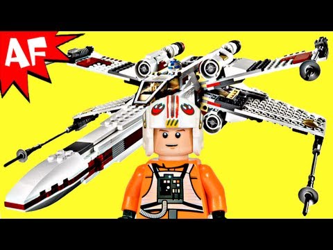 Vidéo LEGO Star Wars 9493 : X-wing Starfighter