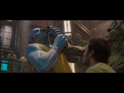 " This One Here's Our Booty " Prison Scene - Guardians of the galaxy ( 2014 ) | Movie Clip HD