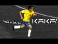 The Fastest Footballer In History⚡Ricardo Kaká Dribbling, Insane Speed, Sprints & Runs HD