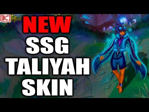 NEW SSG TALIYAH SKIN! | NEW SSG CHAMPIONSHIP SKINS COMING | League of Legends