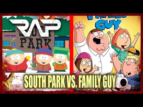 South Park vs. Family Guy | clip from RAP 1123 w/ LeMaire Lee and Sidney Gantt