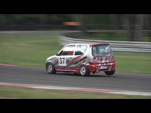 Michał Ghany, Fiat Seicento - 37 - 3. i 4. runda WSMP - Tor Poznań, 02-04.07.2021