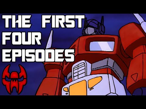 The First Four Transformers Episodes Were WEIRD