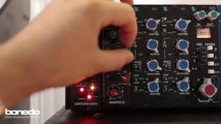 Video thumbnail for dbx 530 Sound Demo by Bonedo Synthesizers
