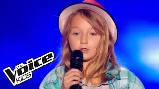 Il m&#39;a montré à Yoodler - Manon Bédard  | Satine | The Voice Kids 2015 | Blind Audition