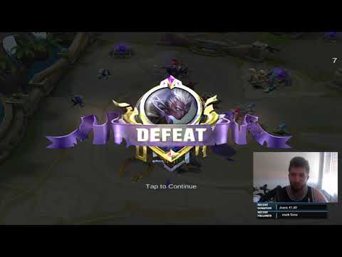 When Gemik meets feeders in Mobile Legends