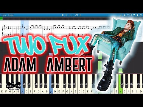 Two Fux - Adam Lambert